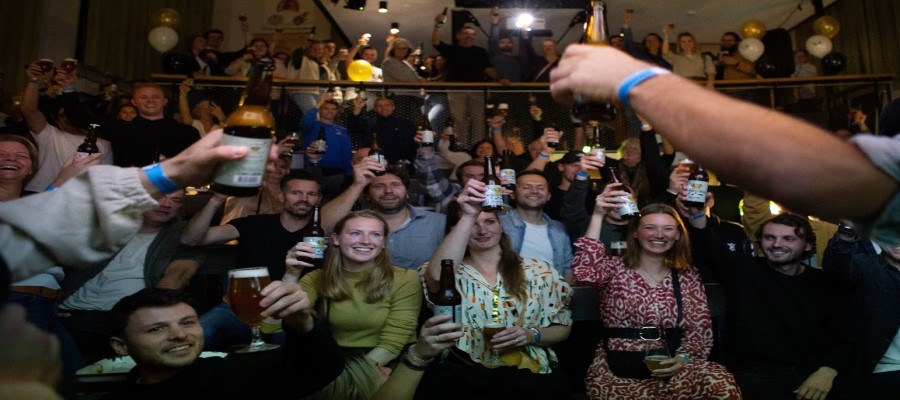 Die Brauerei Het Paleisje nutzt Crowdfunding, um weiteres Wachstum zu fördern